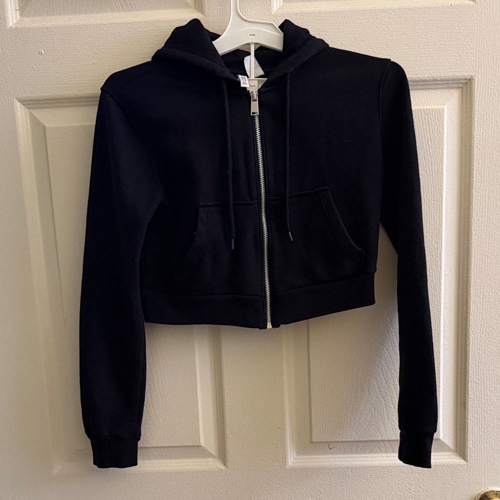 H&M Cropped Hoodie